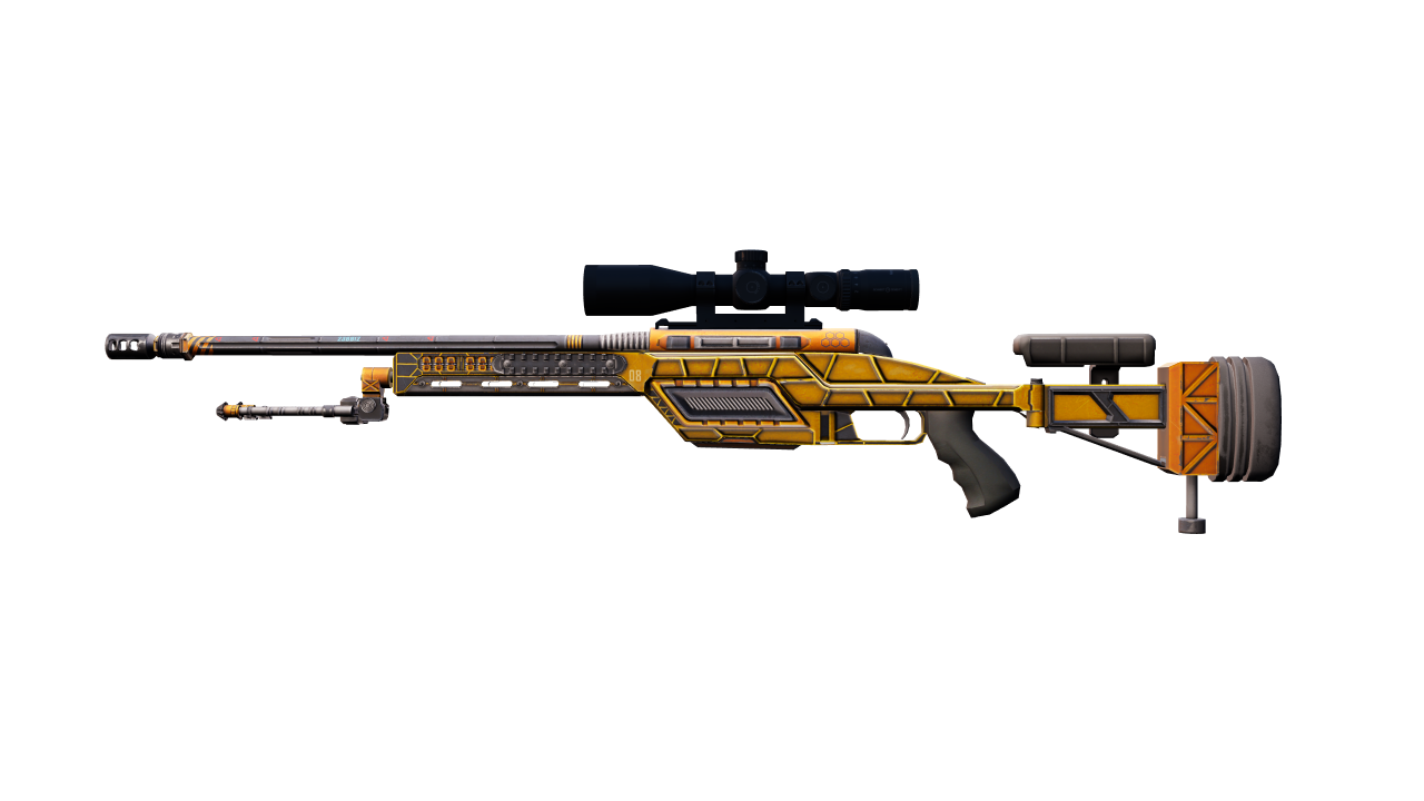 Front view of SSG 08 | Big Iron
