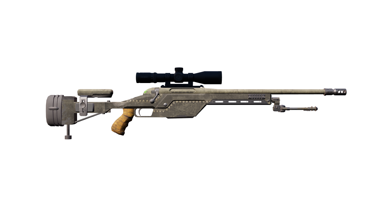 Back view of SSG 08 | Necropos