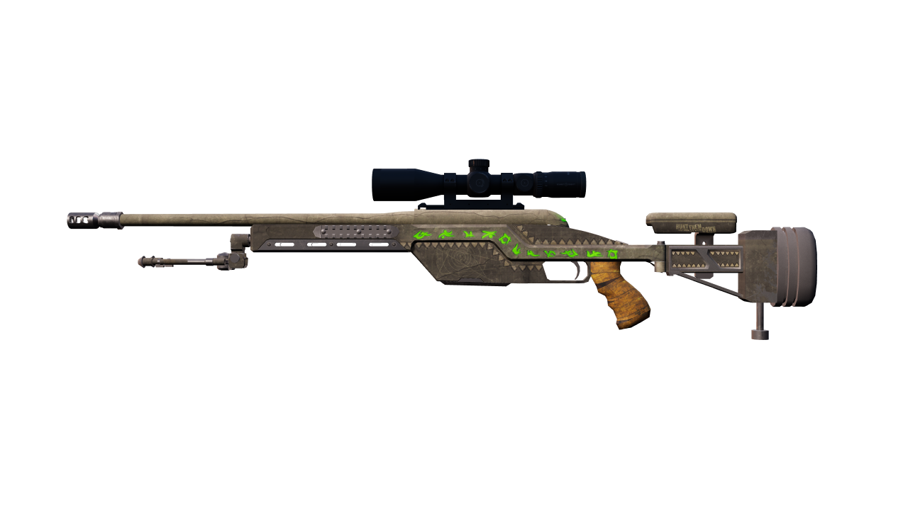 Front view of SSG 08 | Necropos