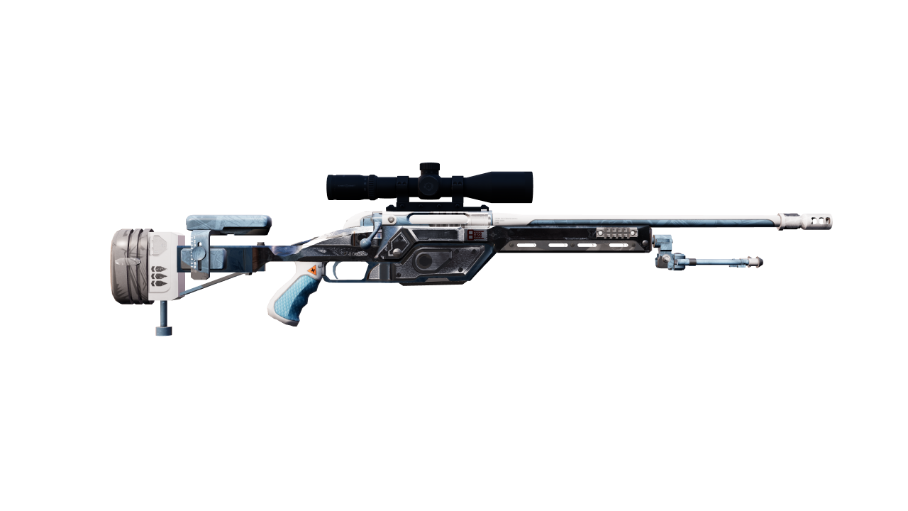 Back view of SSG 08 | Ghost Crusader