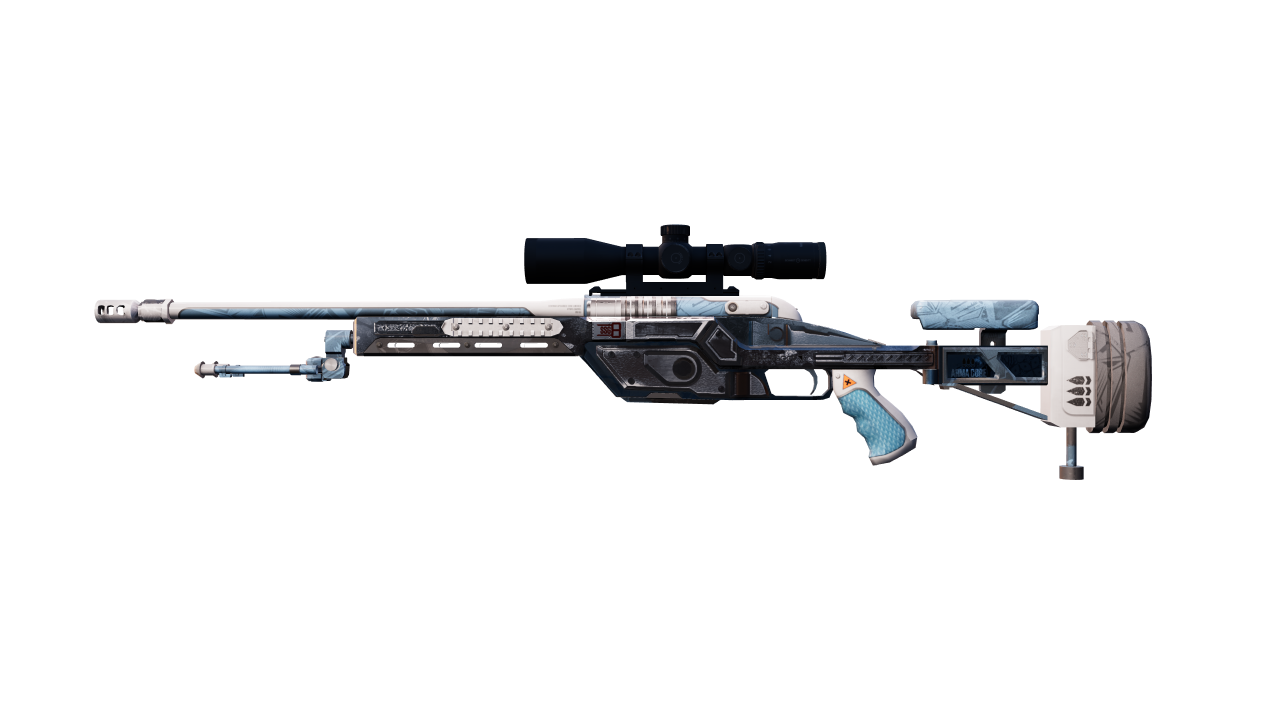 Front view of SSG 08 | Ghost Crusader
