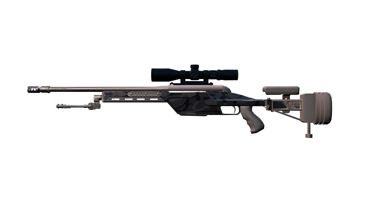 Front view of SSG 08 | Dark Water