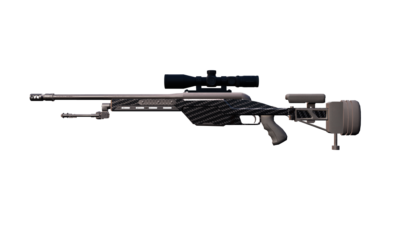 Front view of SSG 08 | Carbon Fiber