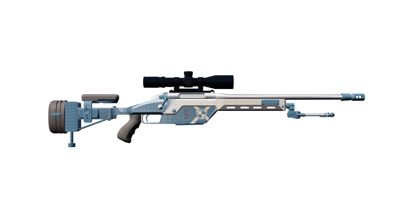 Back view of SSG 08 | Hand Brake