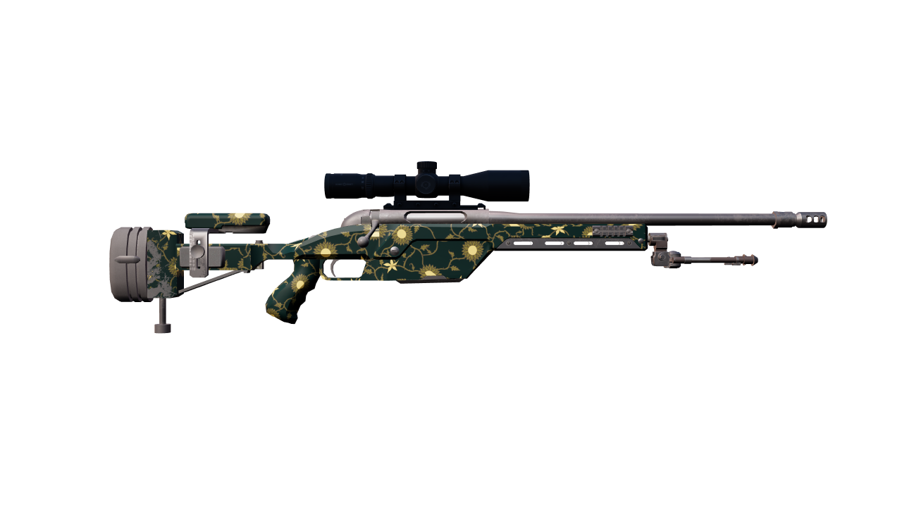 Back view of SSG 08 | Sea Calico
