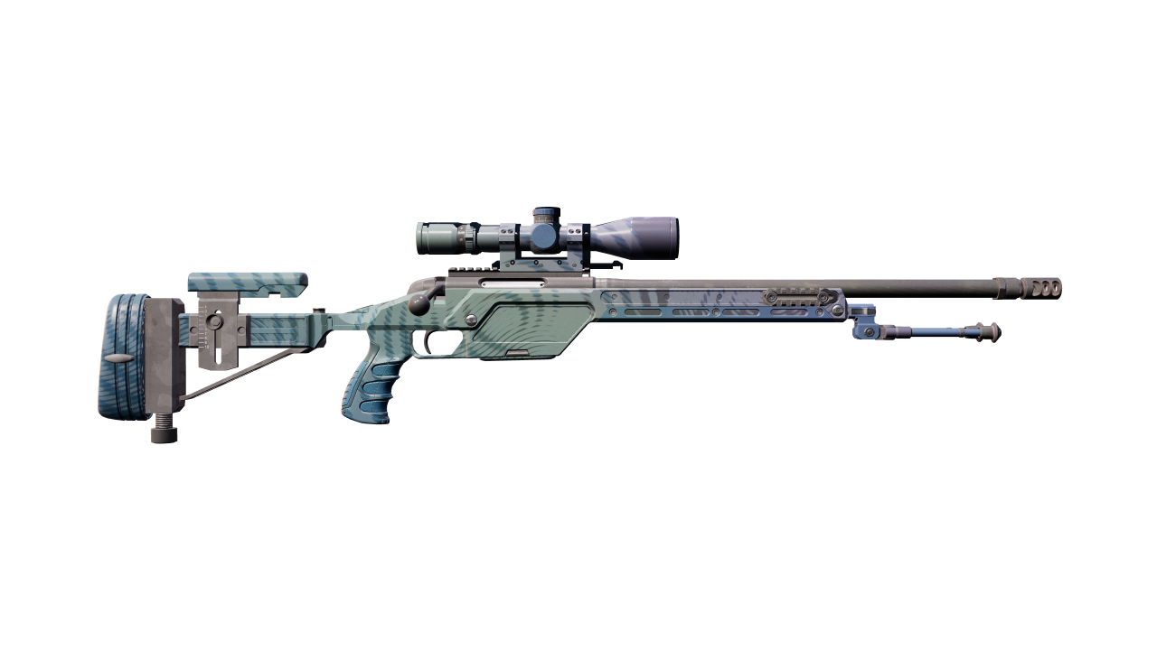Back view of SSG 08 | Halftone Whorl