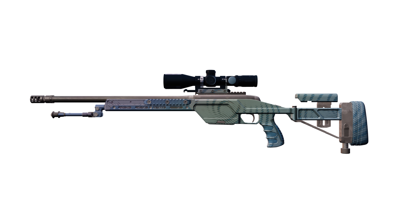 Front view of SSG 08 | Halftone Whorl