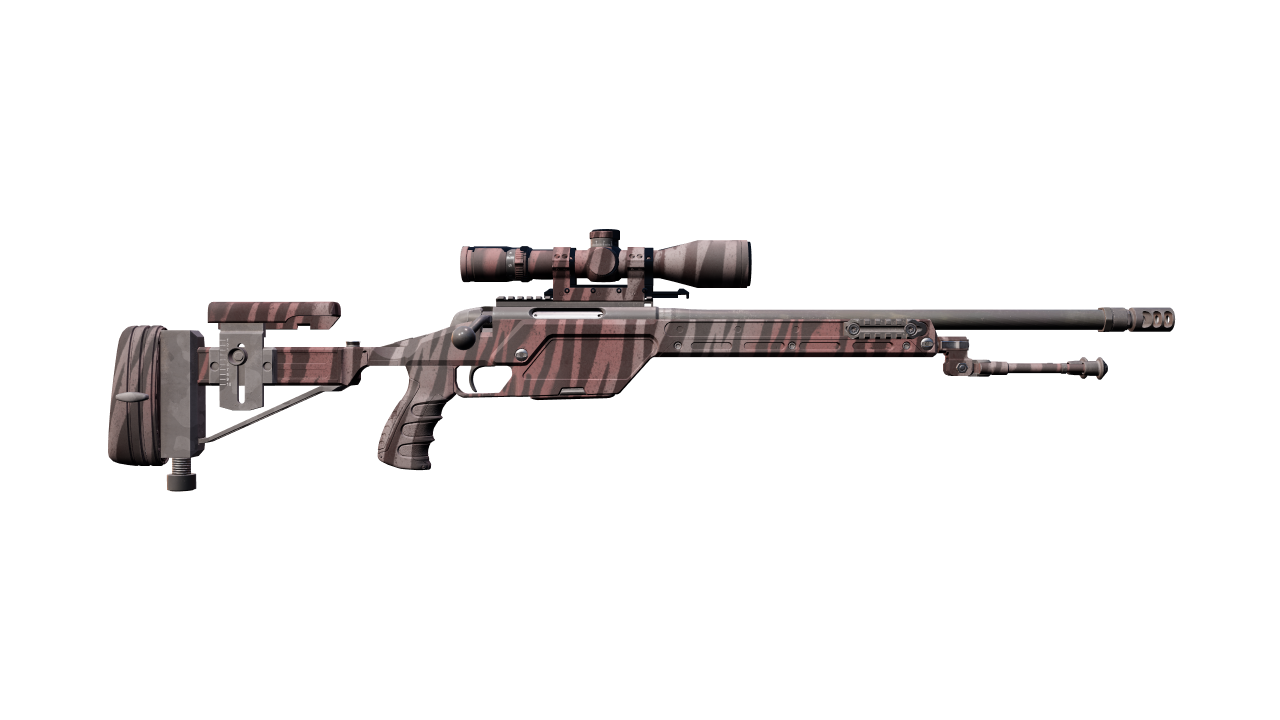 Back view of SSG 08 | Prey