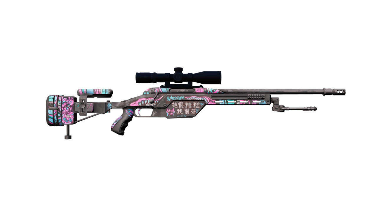 Back view of SSG 08 | Fever Dream