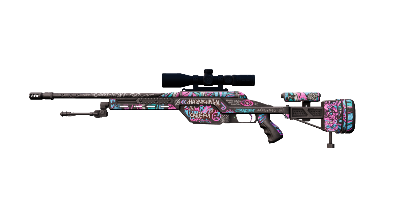 Front view of SSG 08 | Fever Dream