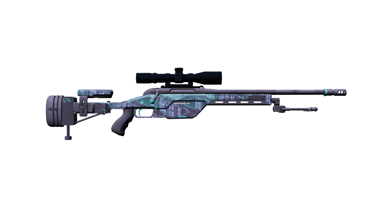 Back view of SSG 08 | Mainframe 001