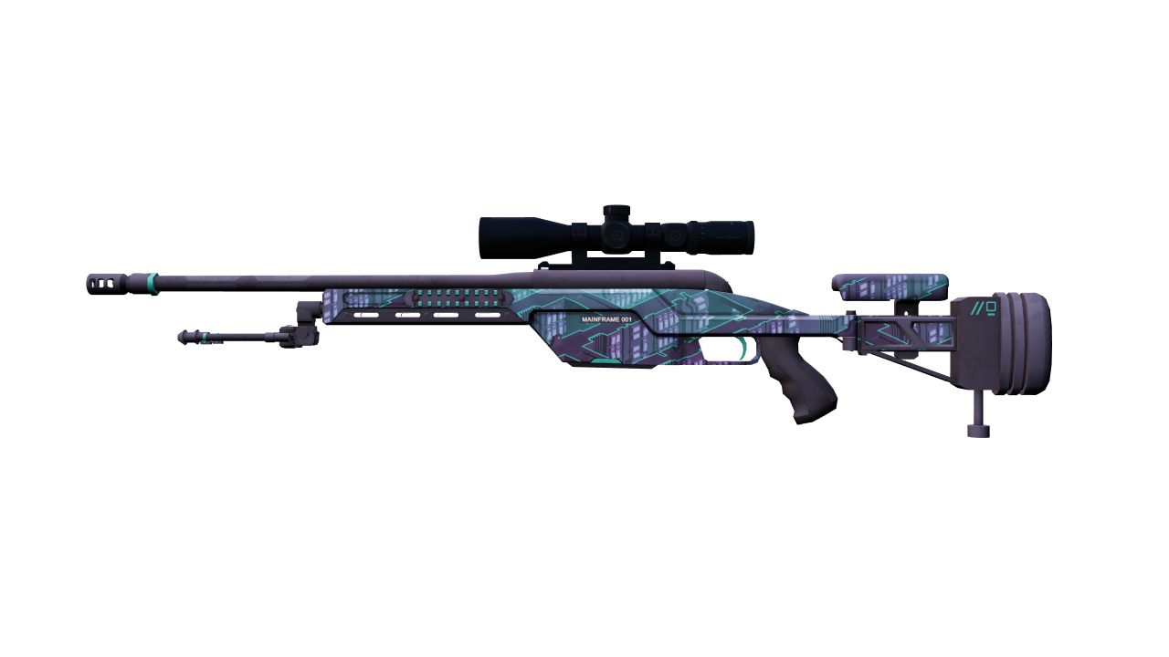 Front view of SSG 08 | Mainframe 001