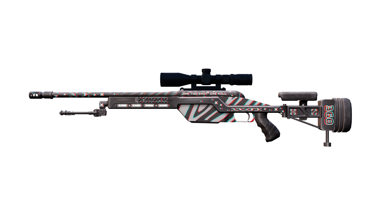 Front view of SSG 08 | Parallax