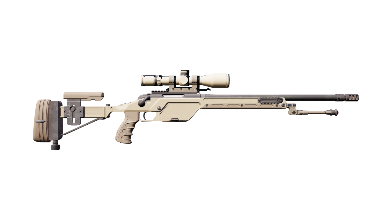 Back view of SSG 08 | Sand Dune