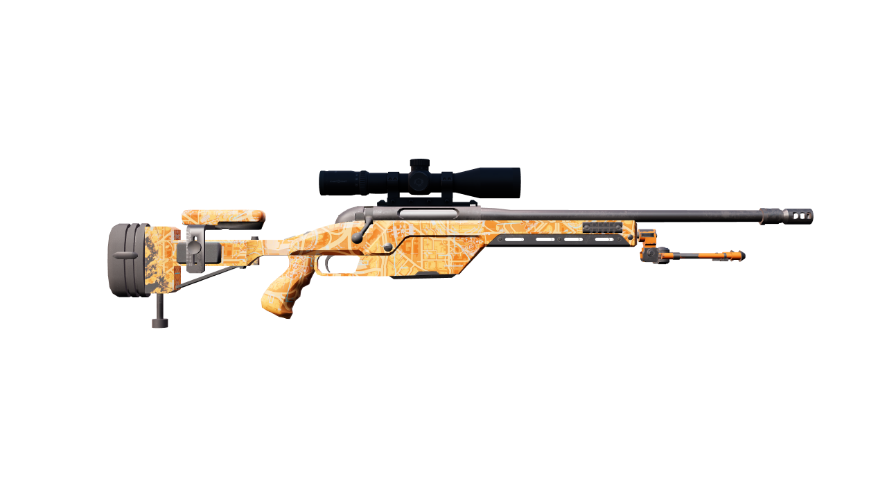Back view of SSG 08 | Threat Detected