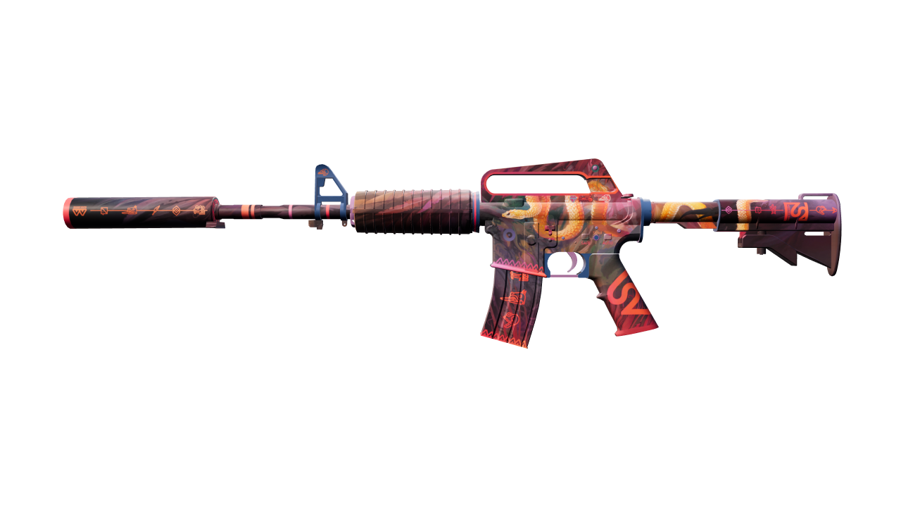 Front view of M4A1-S | Welcome to the Jungle