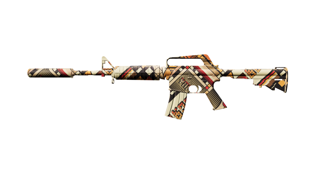 Front view of M4A1-S | Fizzy POP