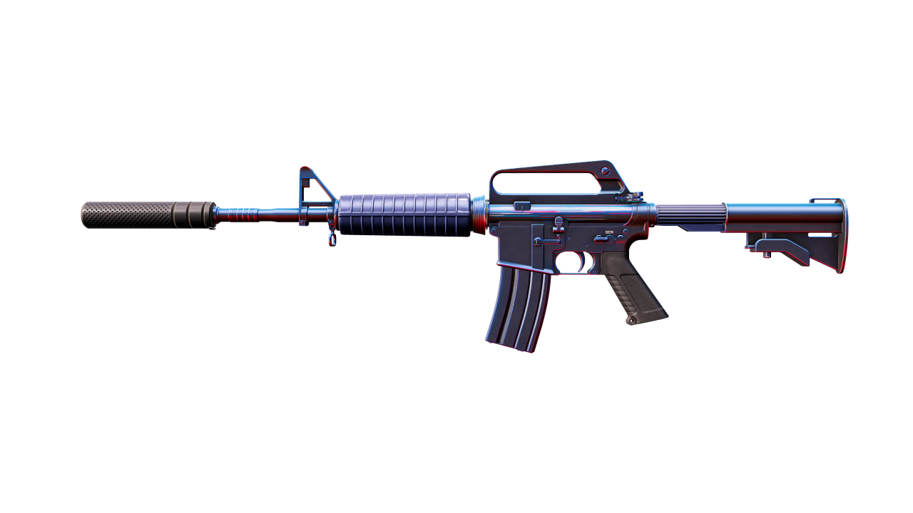 Front view of M4A1-S | Liquidation