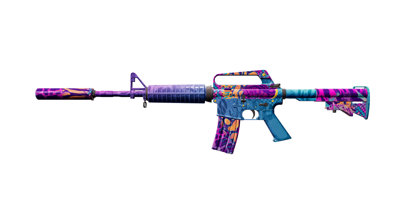 Front view of M4A1-S | Party Animal