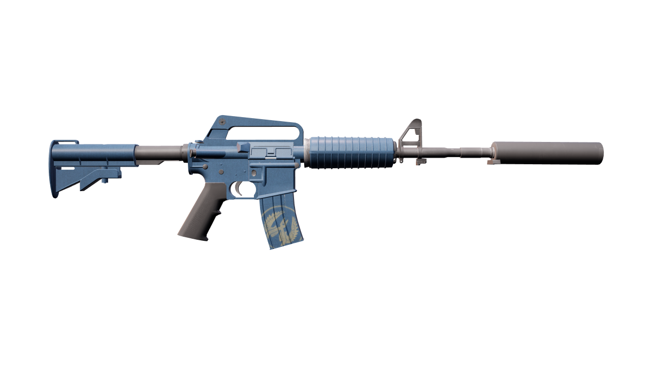 Back view of M4A1-S | Guardian