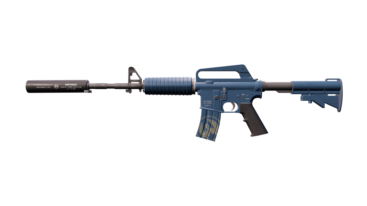 Front view of M4A1-S | Guardian