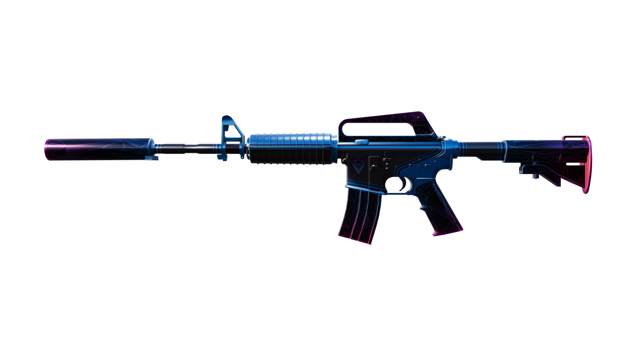 Front view of M4A1-S | Decimator