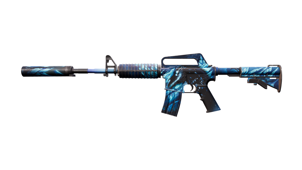 Front view of M4A1-S | Nightmare