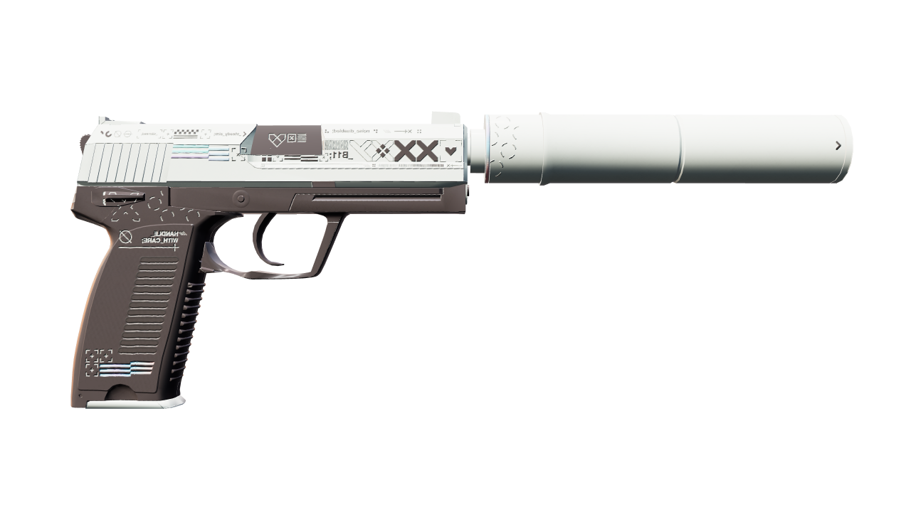 Back view of USP-S | Printstream
