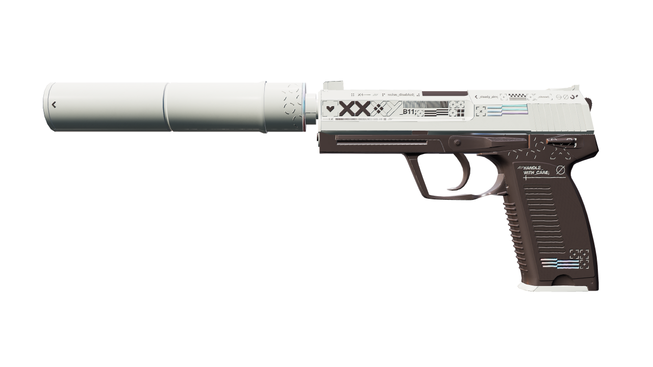 Front view of USP-S | Printstream