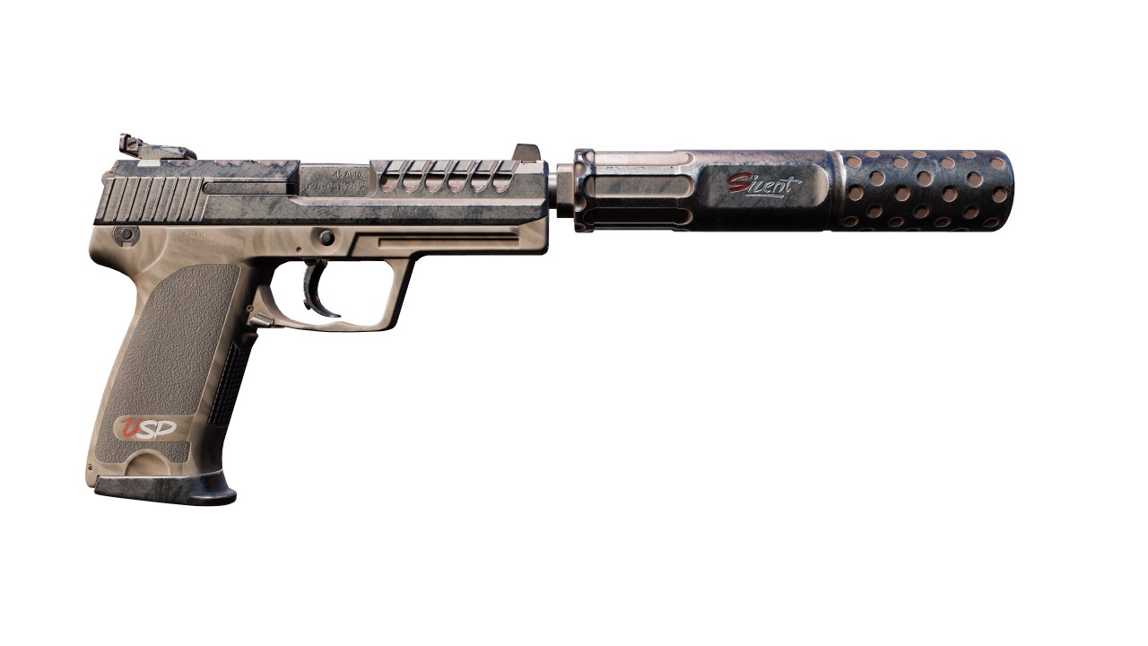 Back view of USP-S | 27