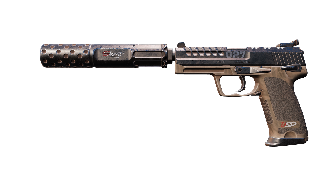 Front view of USP-S | 27