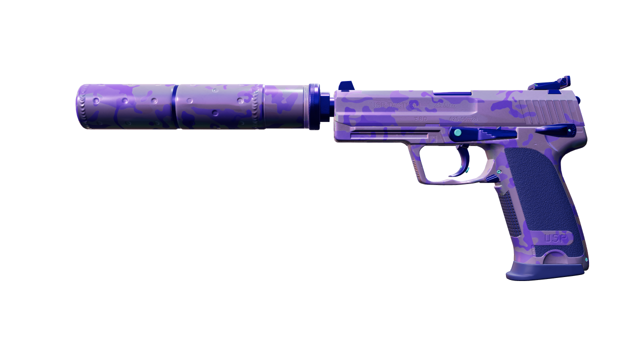 Front view of USP-S | Sleeping Potion