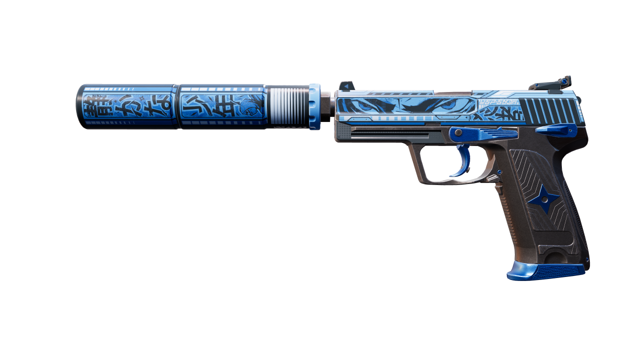 Front view of USP-S | Silent Shot