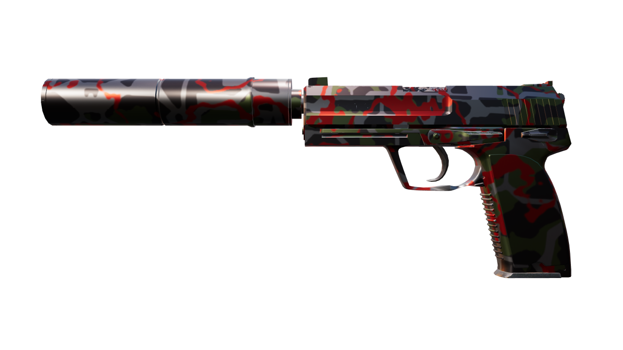 Front view of USP-S | Serum