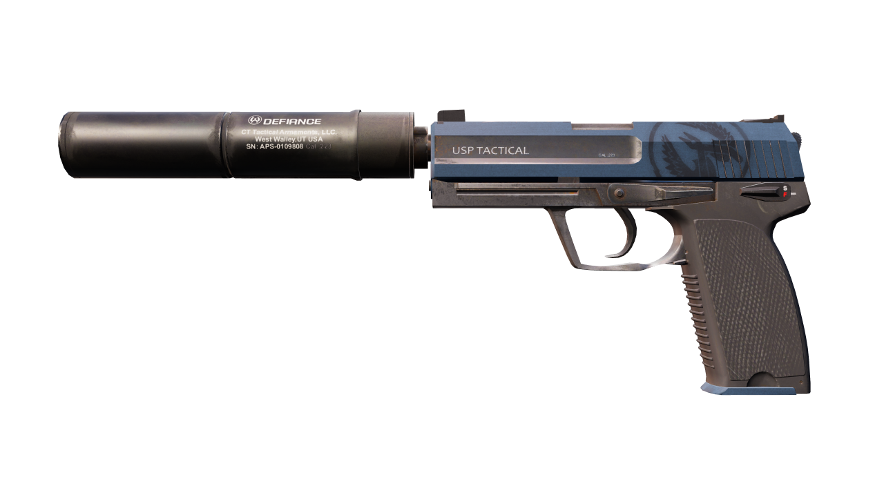 Front view of USP-S | Guardian