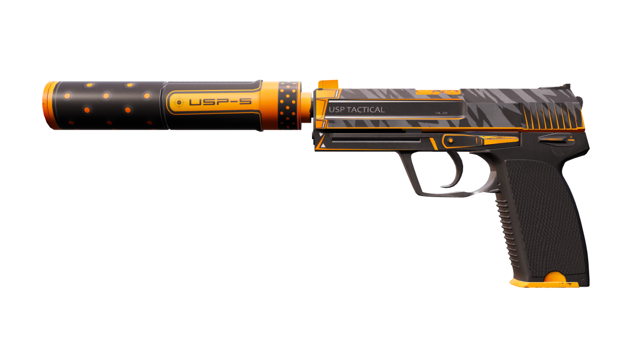 Front view of USP-S | Orion