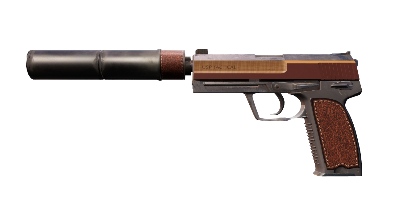 Front view of USP-S | Business Class