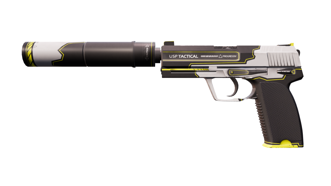 Front view of USP-S | Torque