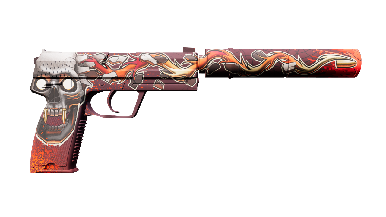 Back view of USP-S | Kill Confirmed
