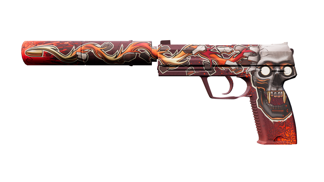 Front view of USP-S | Kill Confirmed