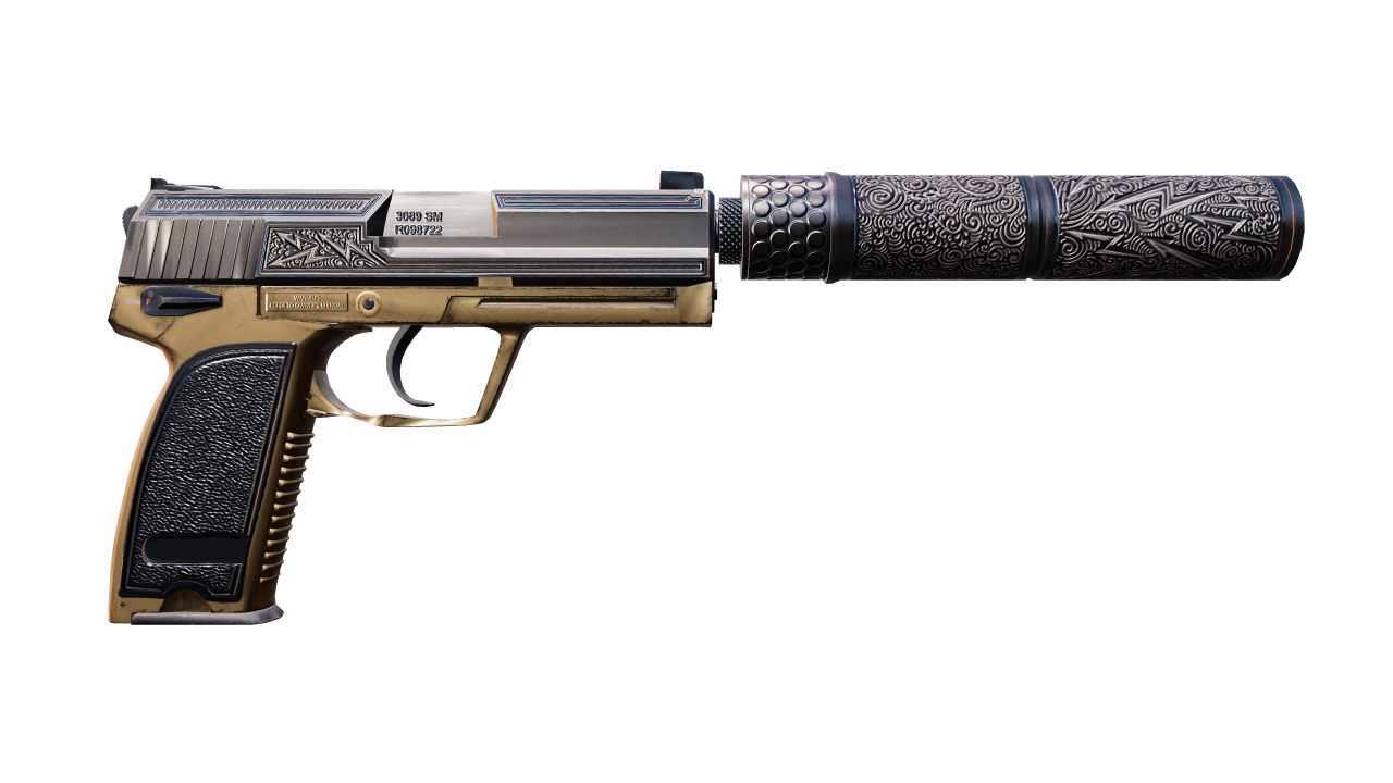 Back view of USP-S | Lead Conduit