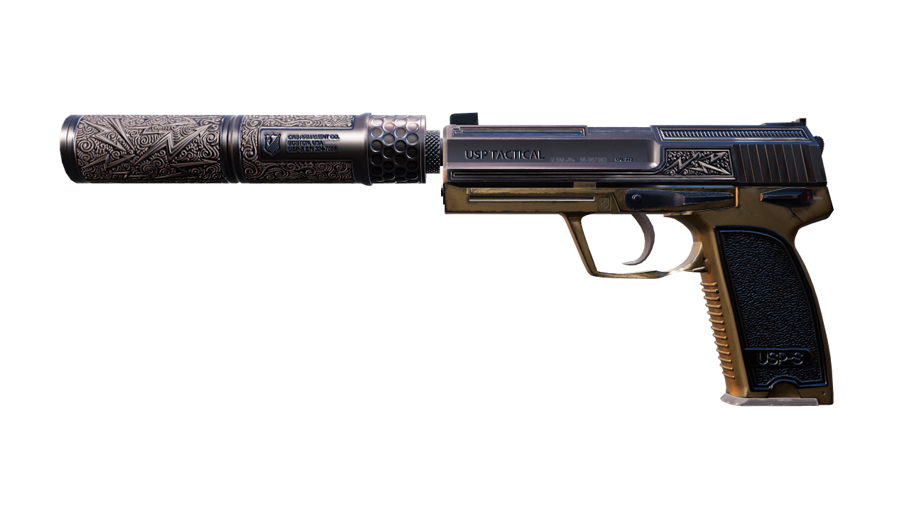 Front view of USP-S | Lead Conduit