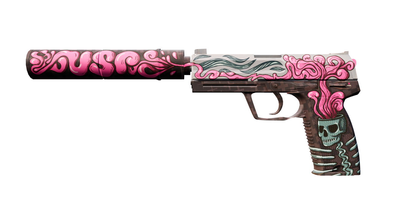 Front view of USP-S | Cortex