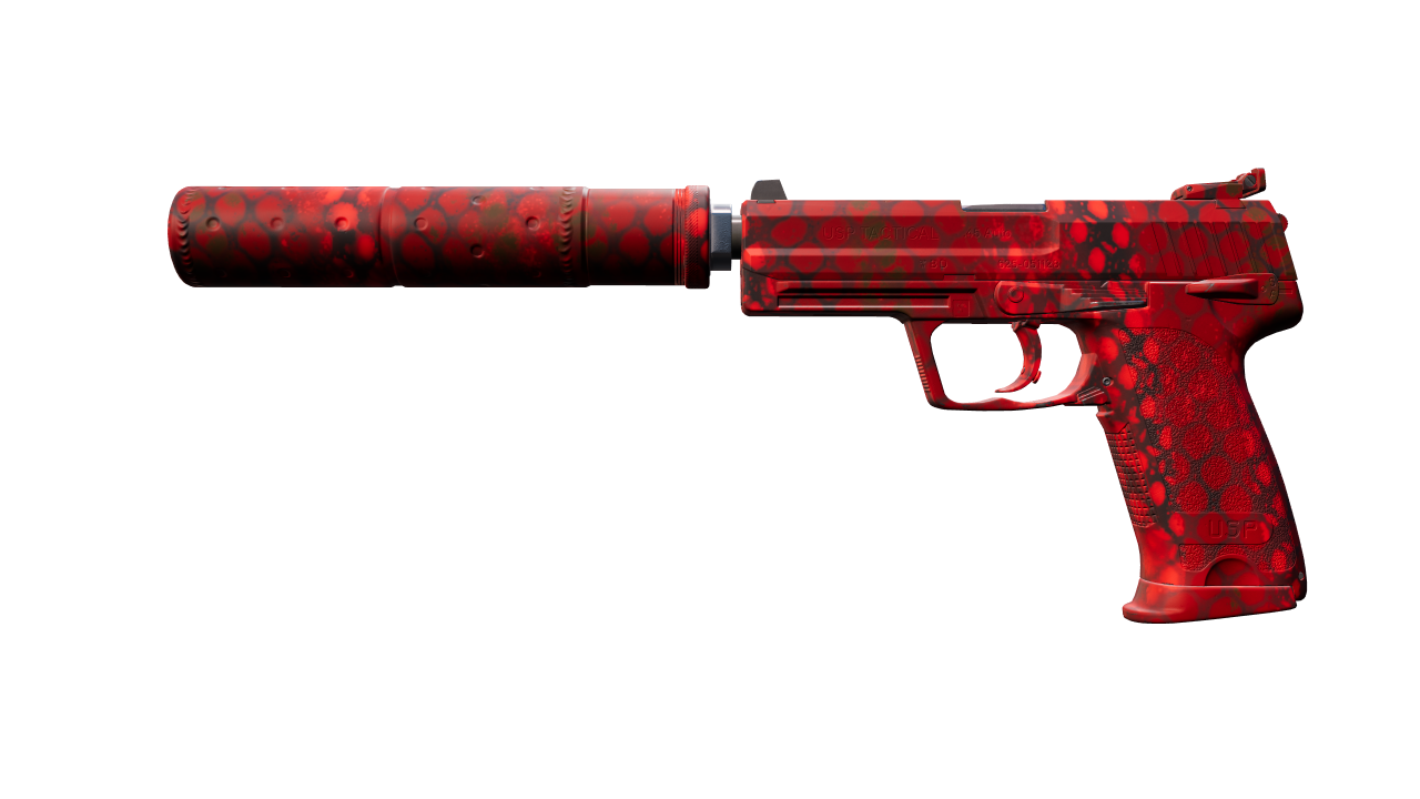 Front view of USP-S | Check Engine