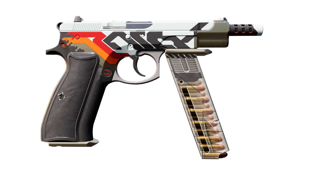 Back view of CZ75-Auto | Hydraulics