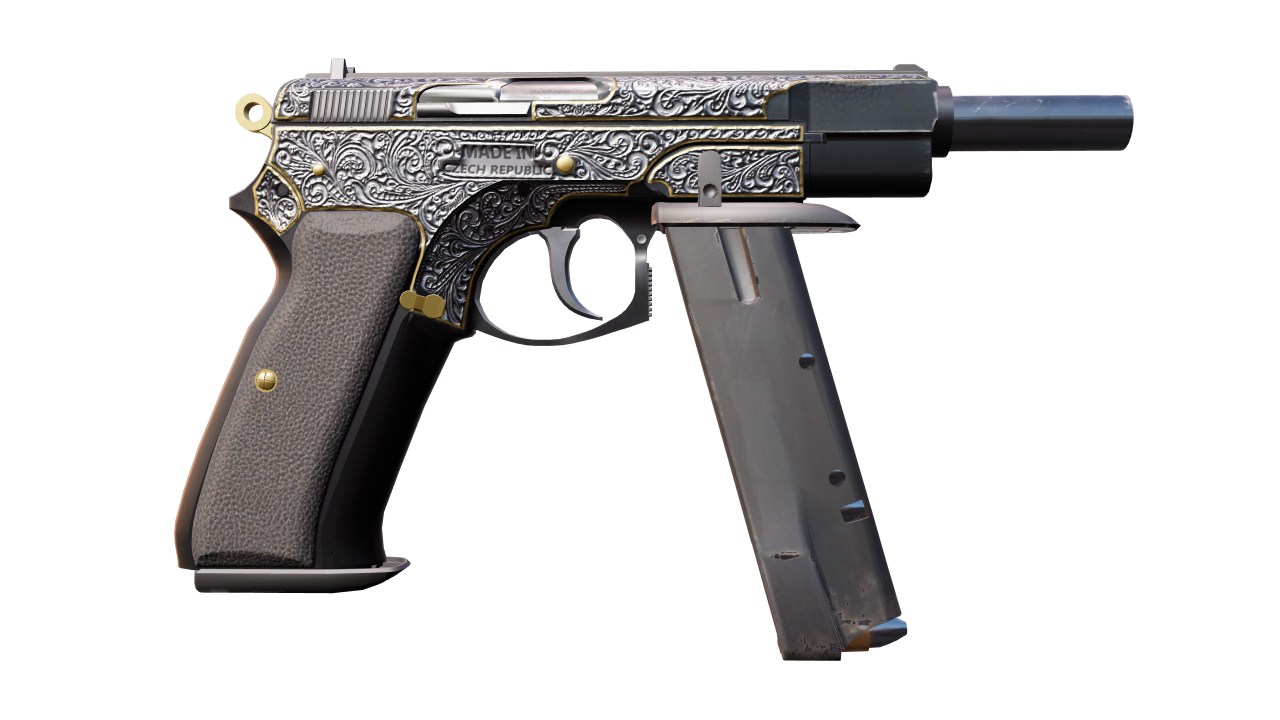 Back view of CZ75-Auto | Victoria