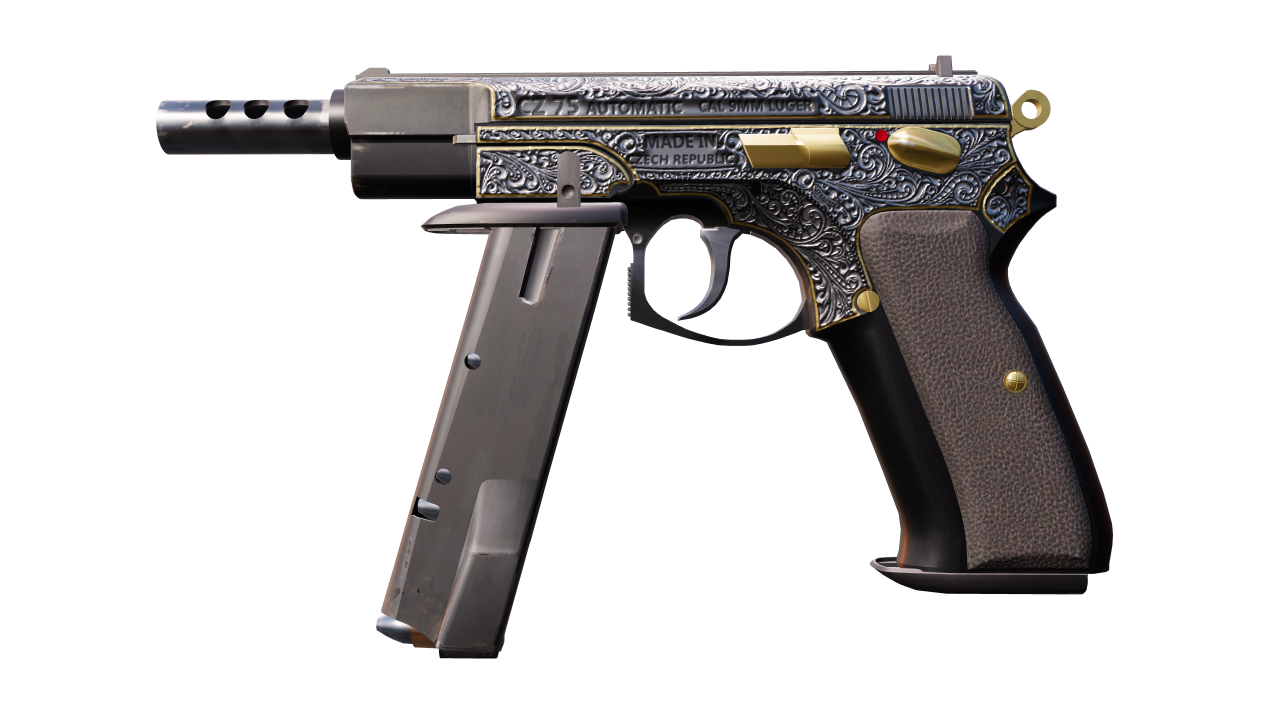 Front view of CZ75-Auto | Victoria