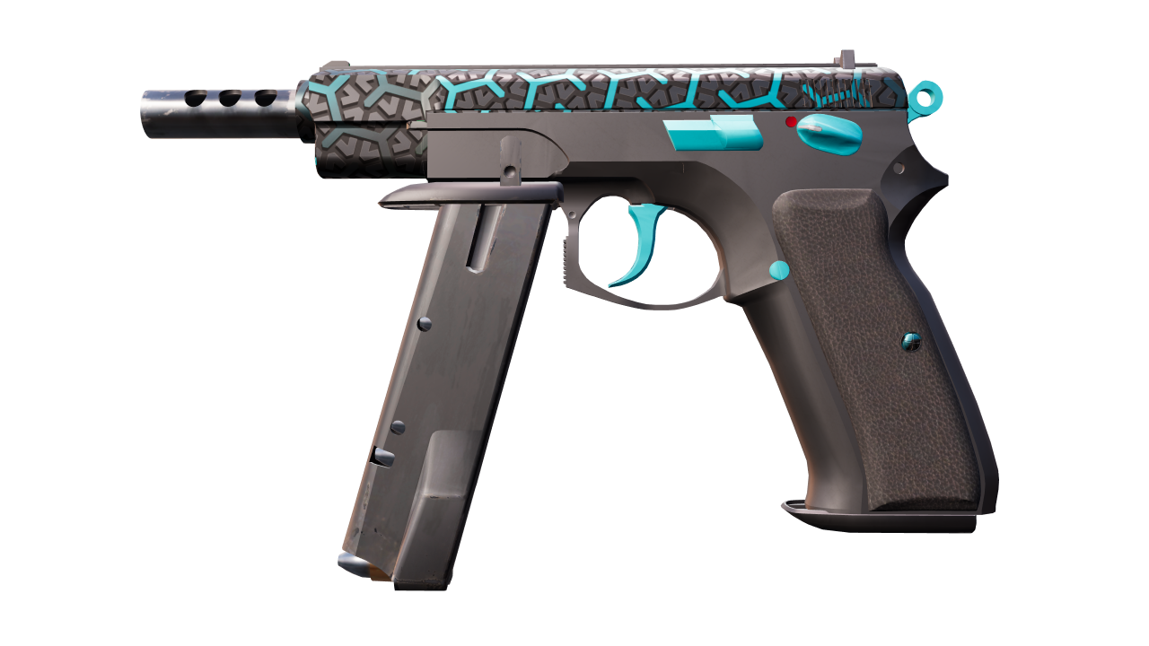 Front view of CZ75-Auto | Polymer
