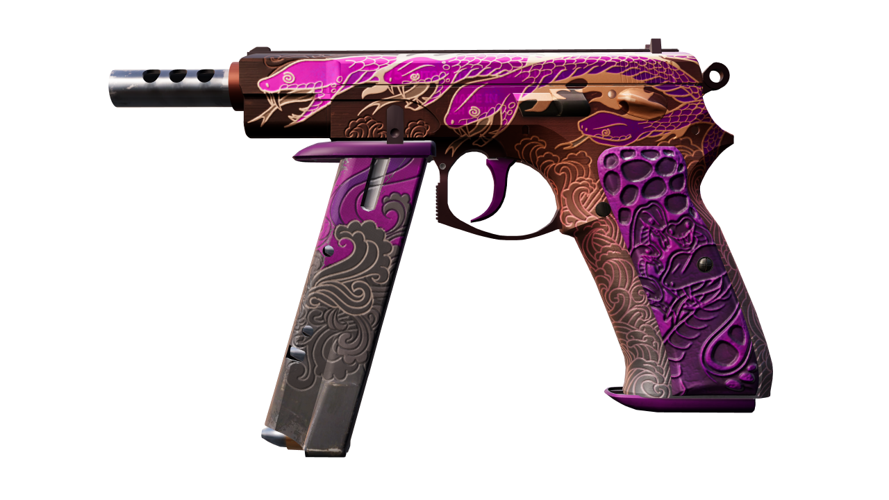 Front view of CZ75-Auto | Xiangliu