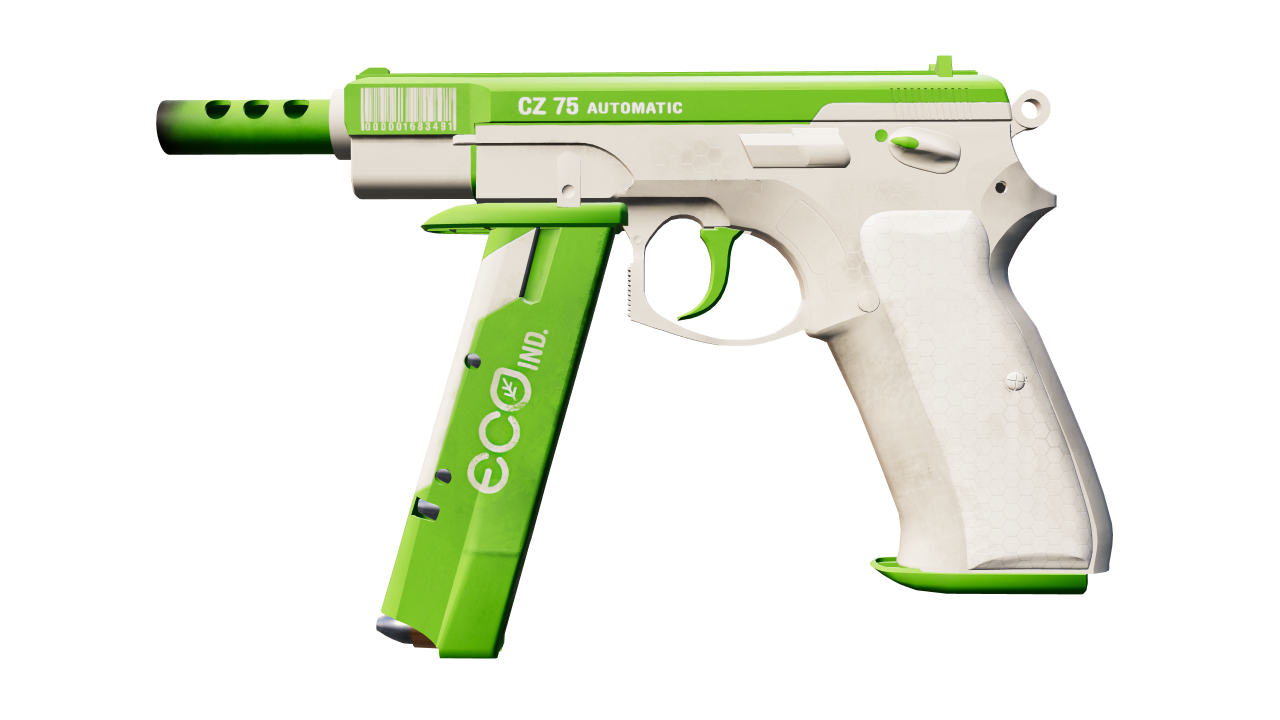 Front view of CZ75-Auto | Eco